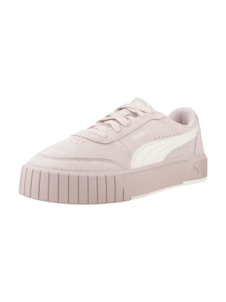 Sneakersy Puma zamszowe różowe