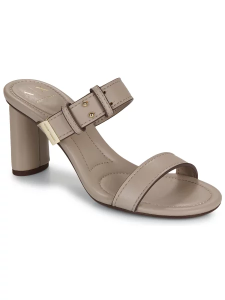 Tenisky Armani Exchange béžová