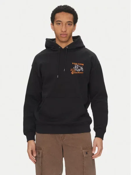 Volcom Світшот Pour Choises чорний