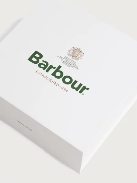 Sál és sapka szett Barbour zöld