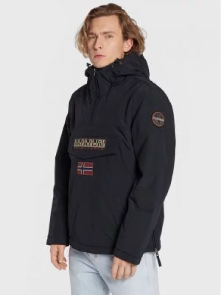 Napapijri Anorak stiliaus striukė Rainforest Winter 3 juoda