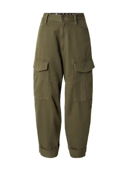 G-STAR Pantaloni cu oliv