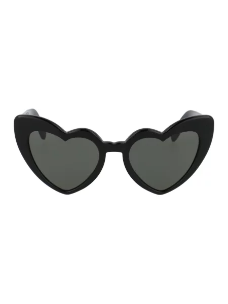 Okulary przeciwsłoneczne Saint Laurent czarne