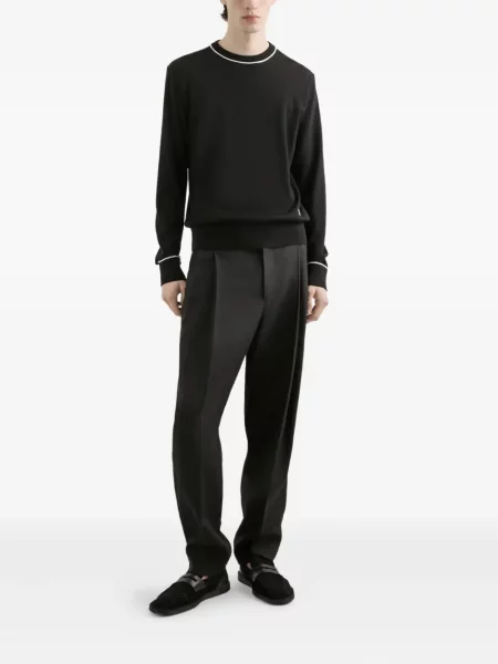 Pulover Dolce & Gabbana de lână negru