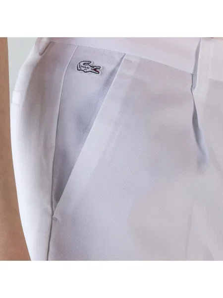 Шорты Lacoste белые