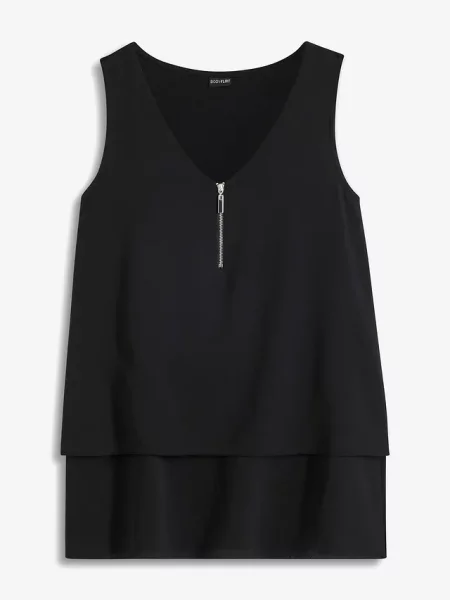 Top Bonprix czarny