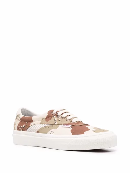 Raštuotos kamufležinės sportbačiai Vans žalia