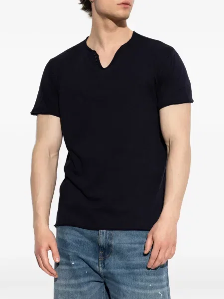 Tricou Zadig&voltaire albastru