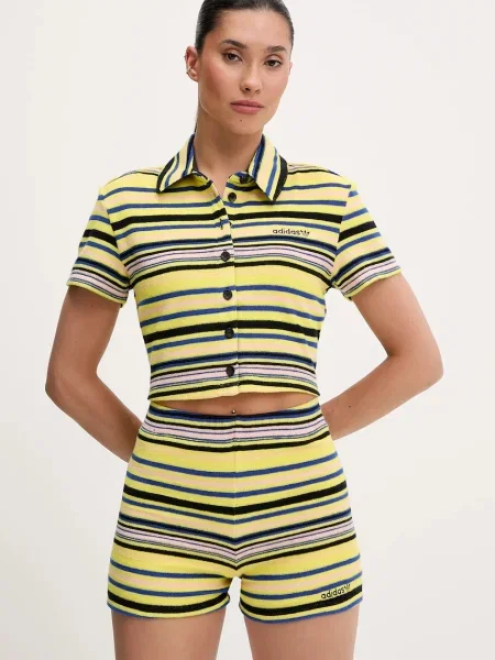 Srajca adidas Originals Towel S Tee rumena