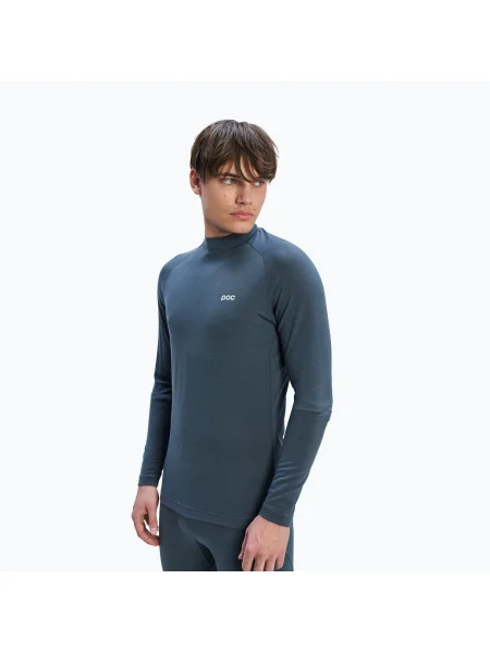 Tricou Poc din lână merinos gri