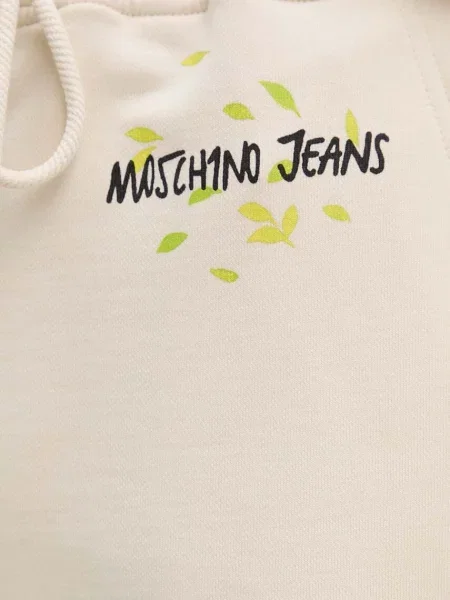 Sportnadrág Moschino Jeans bézs