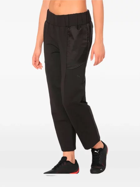 Pantaloni Puma alergare negru