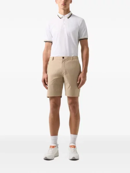 Tricou polo Bogner cu dungi alb