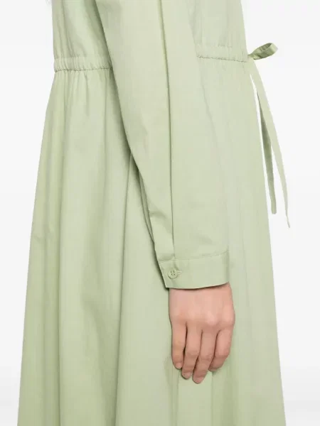 Rochie tip cămașă To B. By Agnès B. de costum verde