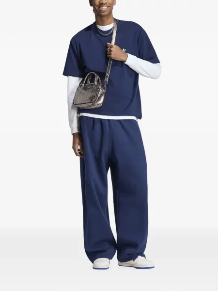 Geacă cămașă Adidas cu broderie alergare cu model piele de șarpe negru