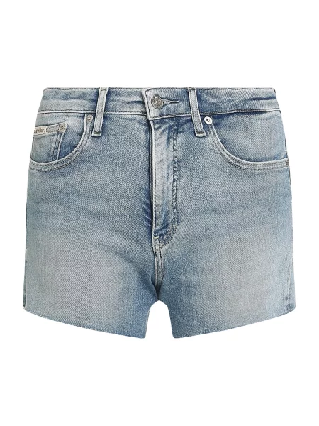 Calvin Klein Jeans Pantaloni scurți de blugi albastru
