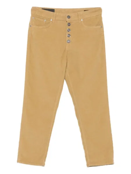 Pantaloni Dondup galben