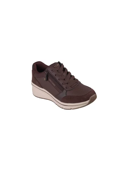 Tenisky Skechers hnedá