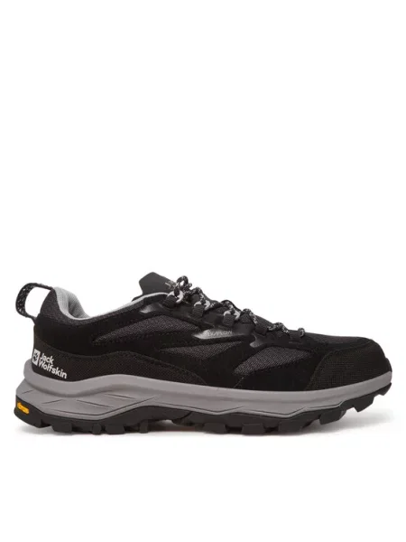Jack Wolfskin Trekking čevlji Cyrox Vent Low črna