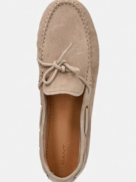 Замшевые мокасины Gant
