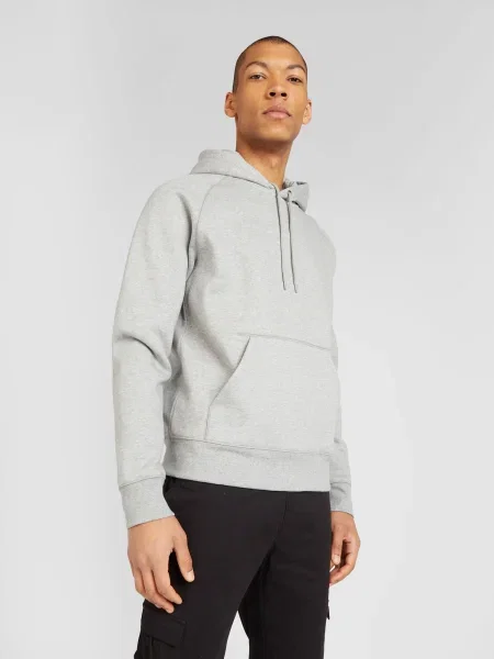 Geacă Carhartt Wip cu glugă gri