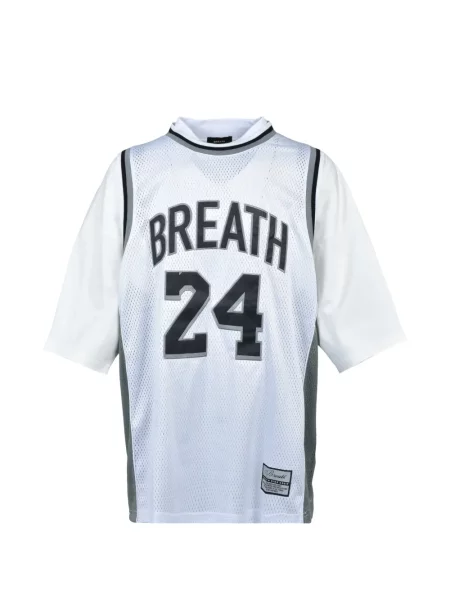 Tricou Breath plasă alb