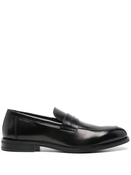 Pantofi loafer Stuart Weitzman negru