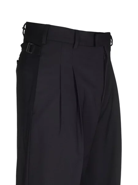 Pantaloni Be Able cu cataramă negru