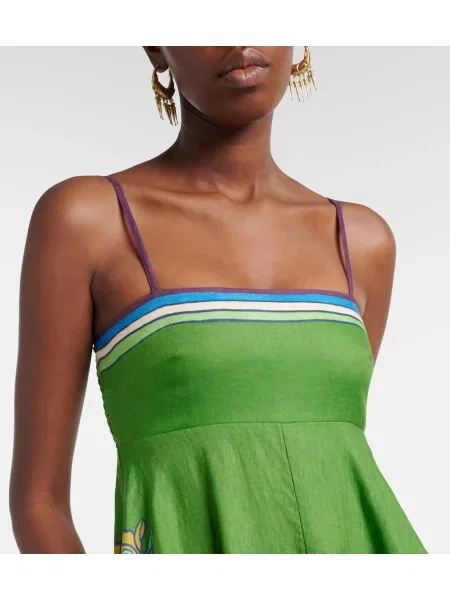 Rochie maxi Alemais de in cu imagine