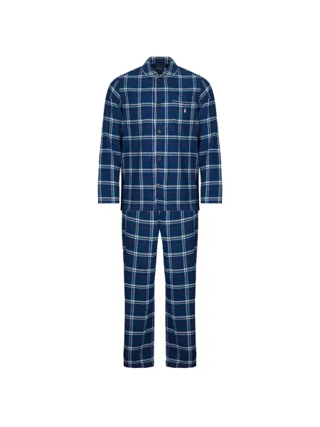 Pijamale Polo Ralph Lauren albastru