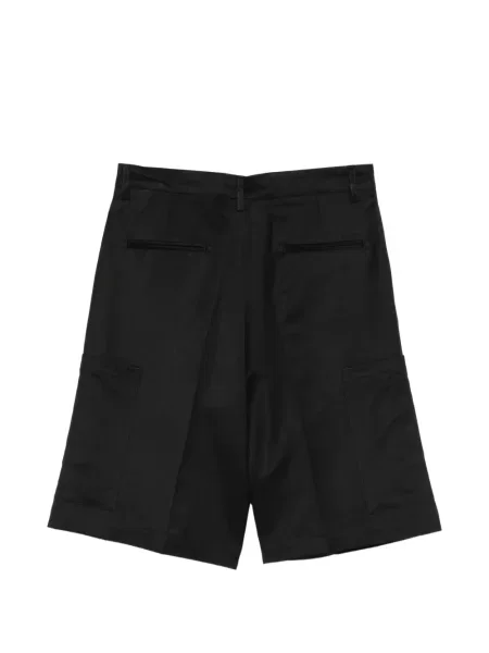 Pantaloni scurți cargo Costumein negru