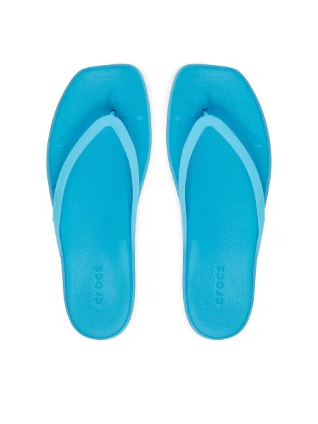 В'єтнамки Crocs Miami Frosted Flip Голубий
