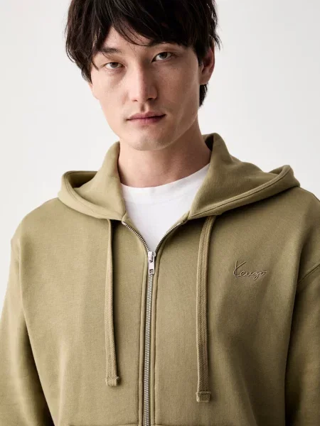Свитер Kenzo с капюшоном