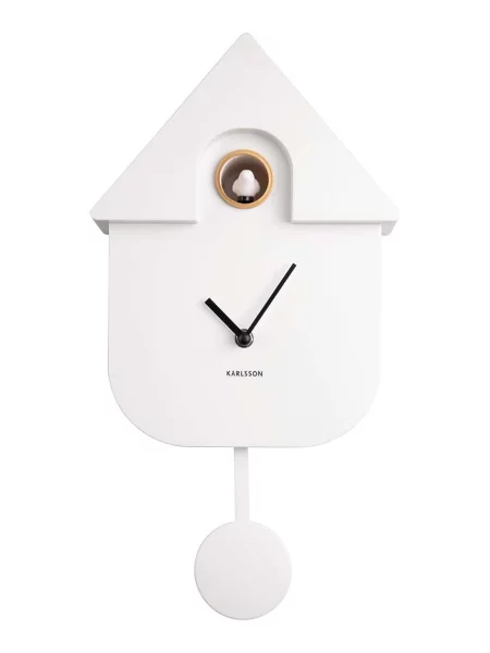 Karlsson ceas cu cuc alb