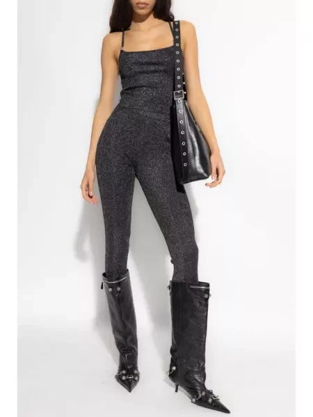 Pantaloni Misbhv gri