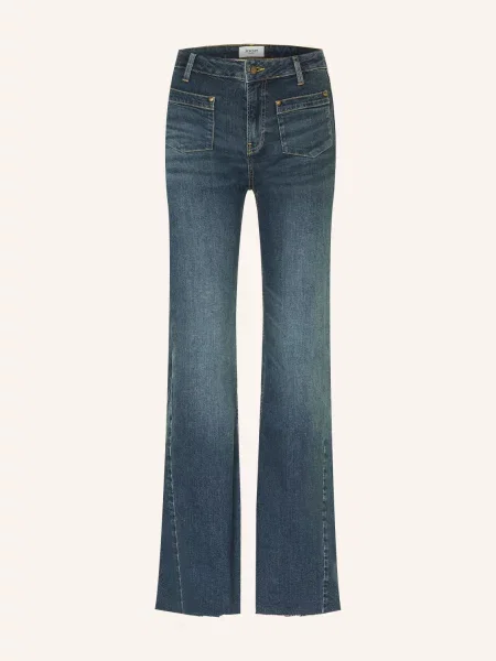 Joop! Jeans Jeansy Bootcut Marki Eilena blau granatowe