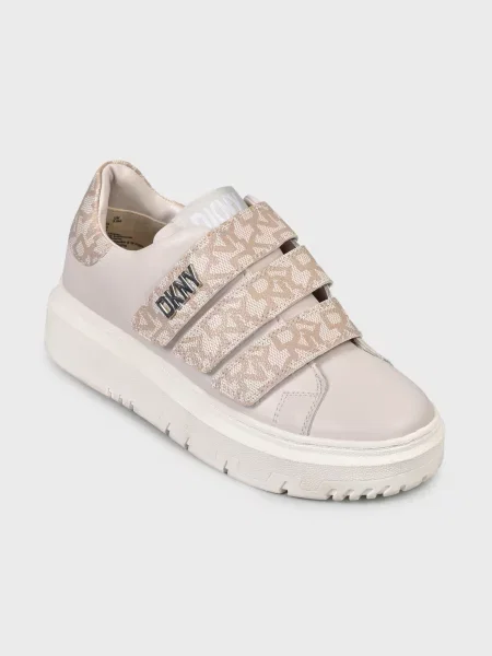 Кеди Dkny бежеві