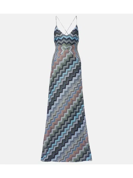 Rochie maxi Missoni de costum