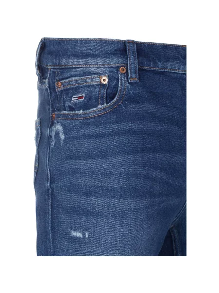 Blugi Tommy Hilfiger albastru
