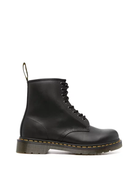 Botki Dr. Martens skórzane czarne