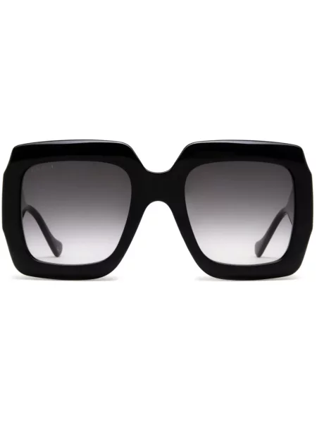 Ochelari de soare Gucci Eyewear cu autograf negru