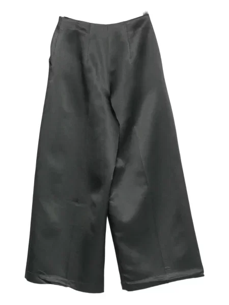 Pantaloni Psophia din satin gri