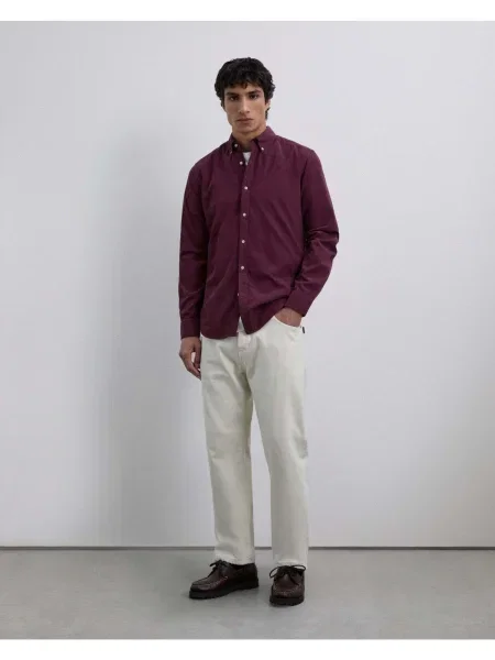 Scalpers Košile vínově červená