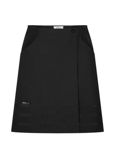 Fustă midi Coperni până la genunchi negru