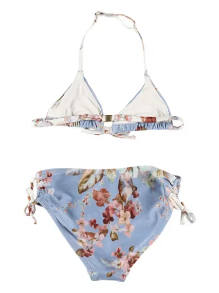 Bikini dziecięce Zimmermann niebieskie