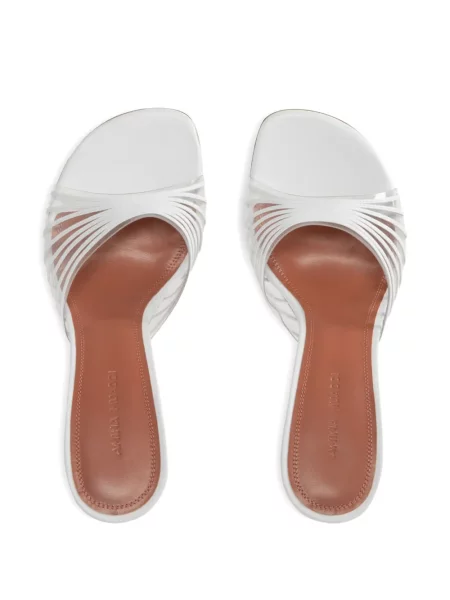 Bačkory Amina Muaddi bílé