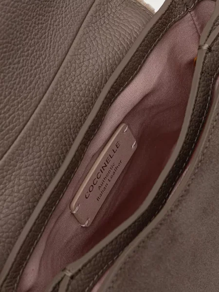 Coccinelle Válltáska MAVERY taupe bézs