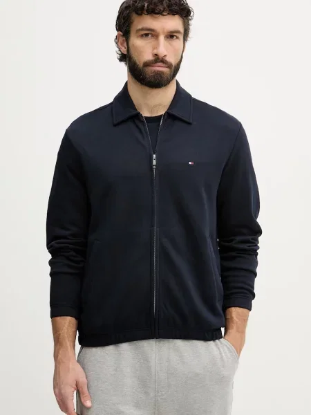 TOMMY HILFIGER Gornji dio trenirke ESSENTIAL morsko plava