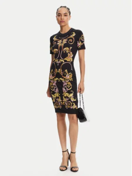 Versace Jeans Couture Každodenní šaty černá