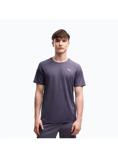 Tricou de alergare pentru bărbați PUMA Run Velocity Tee Poly inky depths